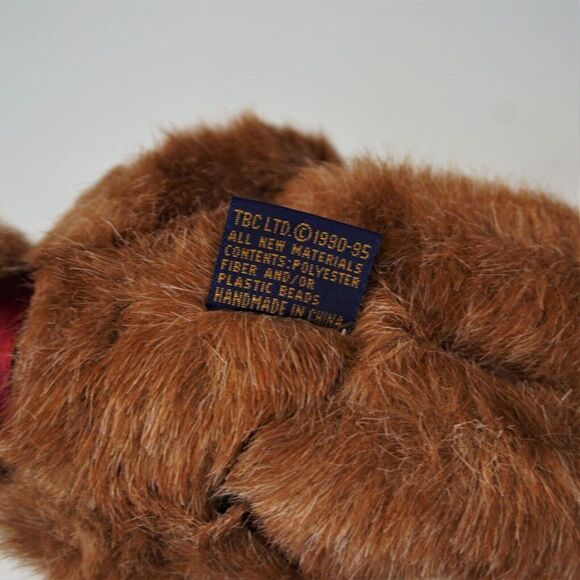 Boyds Bears And Friends Neville Bear Plush Vintage 1990-95 Archive Collection - Picture 10 of 10